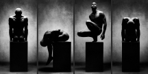 AFRICAN NUDE aus der Werkreihe Body Sculptures©sarosdy